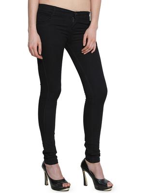 mid rise solid jeans - 16753533 - Standard Image - 2