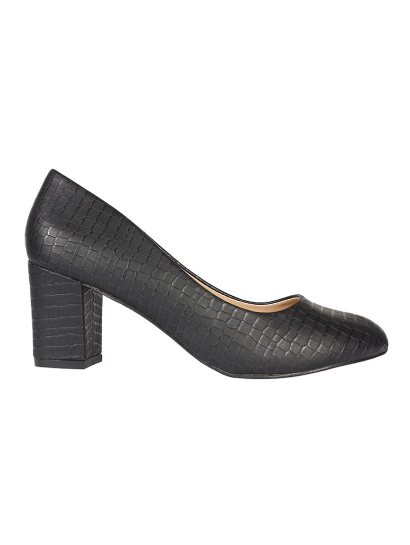 black slip on pumps - 16754395 - Zoom Image - 2