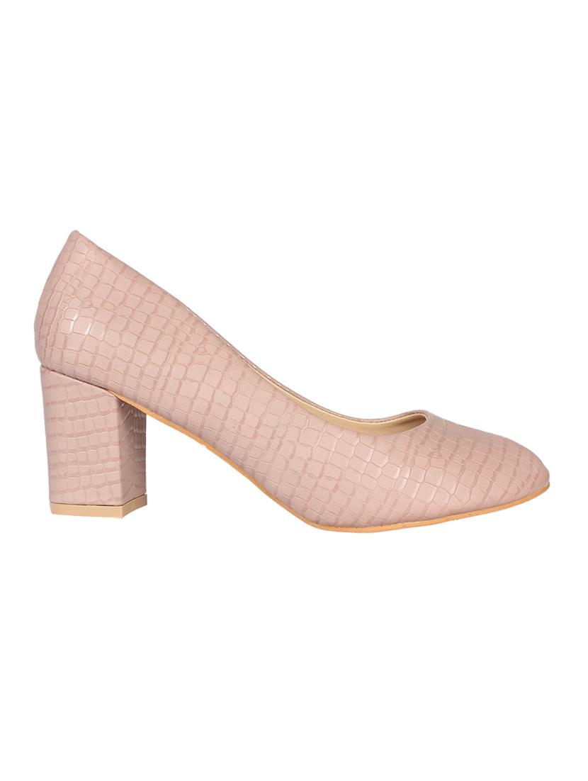 pink slip on pumps - 16754398 - Zoom Image - 2