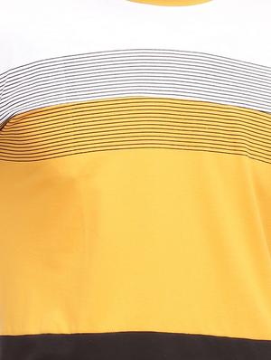 white striped t-shirt - 16755286 - Standard Image - 5
