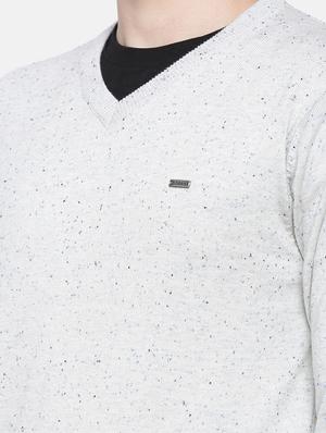 grey printed pullover - 16755471 - Standard Image - 5