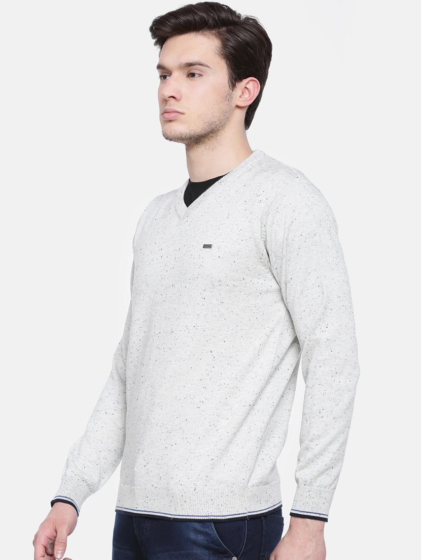 grey printed pullover - 16755471 - Zoom Image - 2