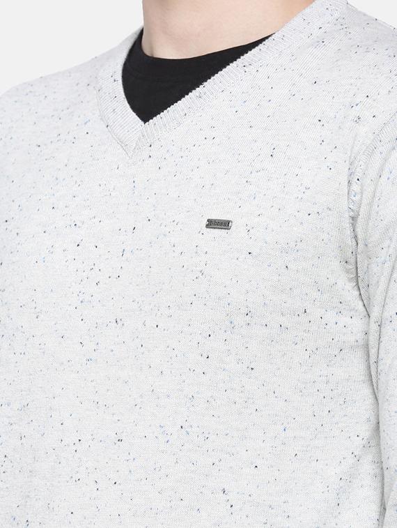 grey printed pullover - 16755471 - Zoom Image - 5