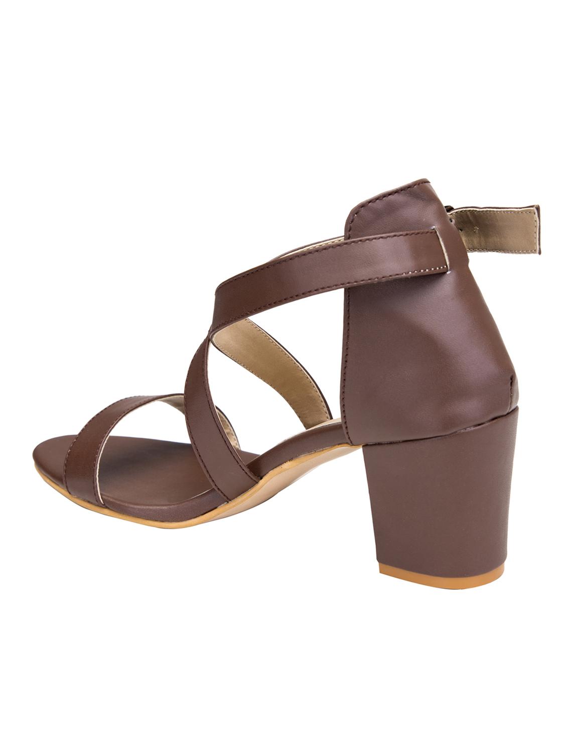 brown closed back sandals - 16755496 - Zoom Image - 2