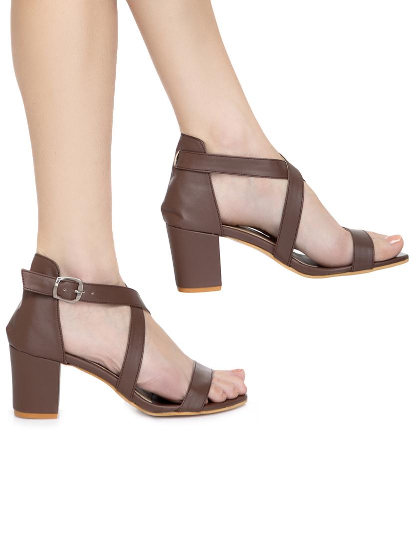 brown closed back sandals - 16755496 - Zoom Image - 5
