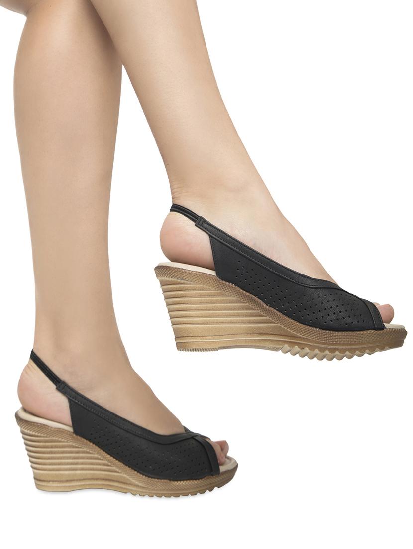 black back strap wedges - 16755504 - Zoom Image - 5