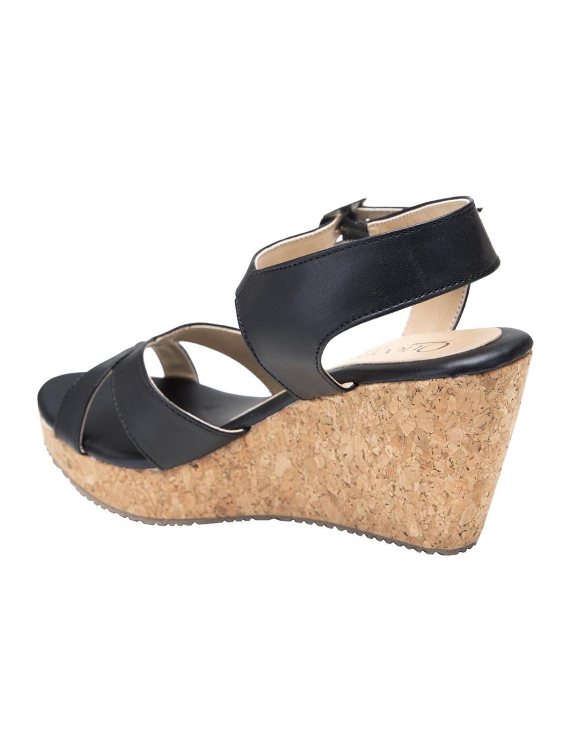 black back strap wedges - 16755529 - Zoom Image - 2