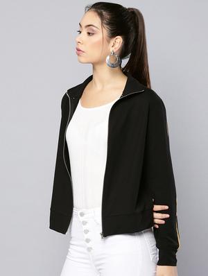 shirt collar varsity jacket - 16755875 - Standard Image - 2