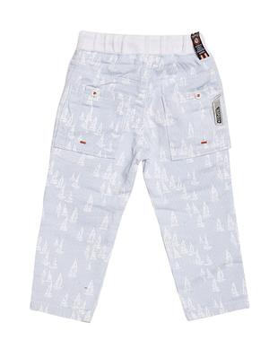 drawstring printed trouser - 16756463 - Standard Image - 2