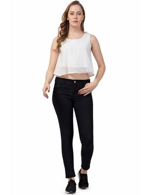 round neck crop top - 16756634 - Standard Image - 5