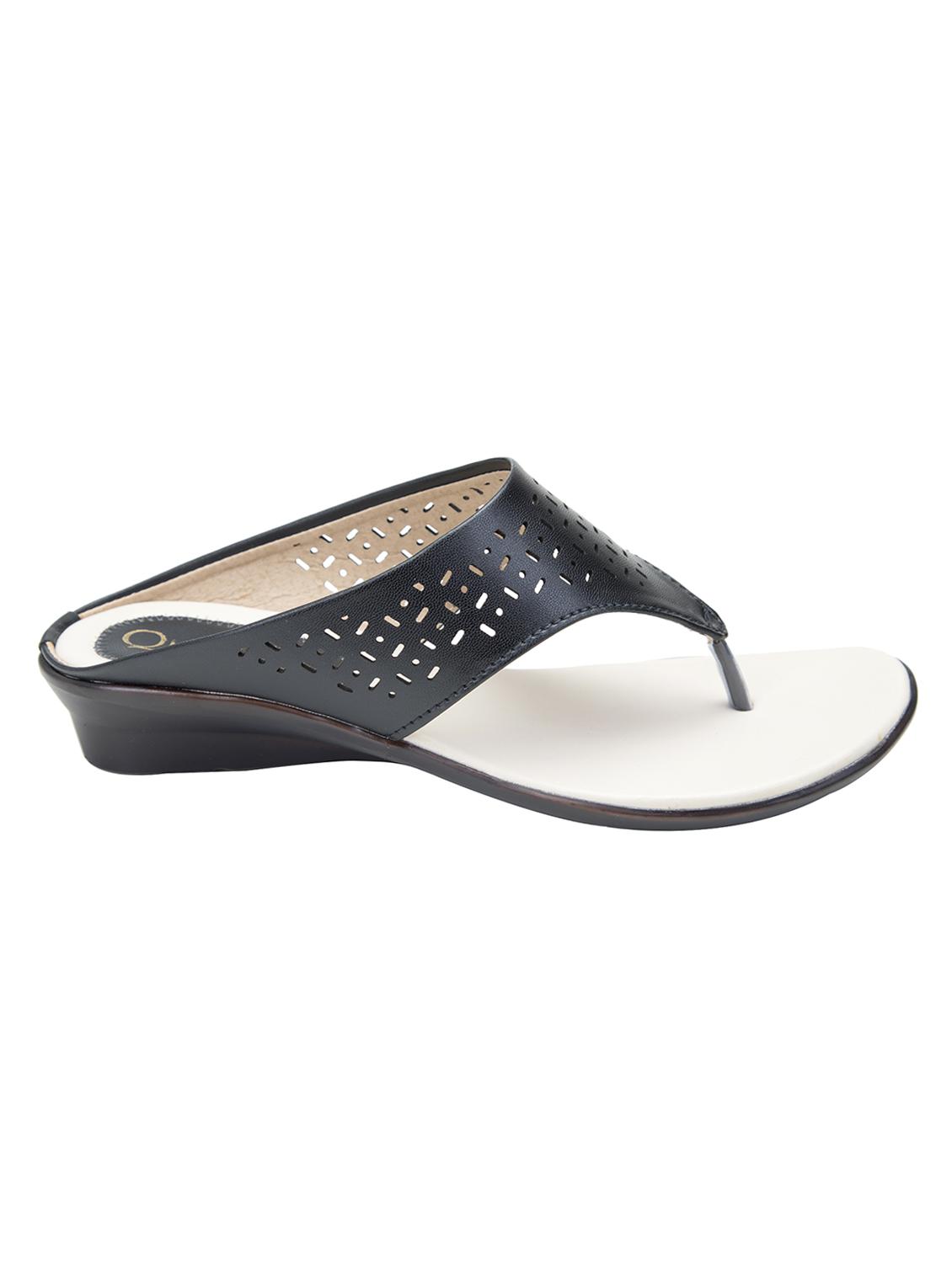 black toe separator sandals - 16756701 - Zoom Image - 2