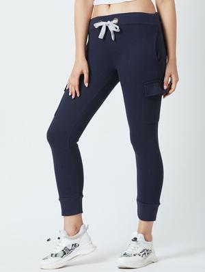 drawstring pocket detail track pant - 16759404 - Standard Image - 2