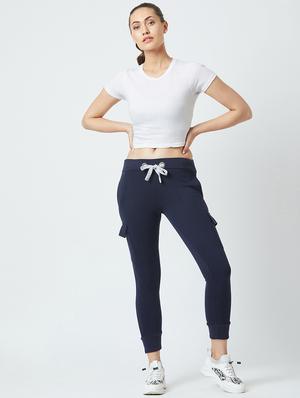 drawstring pocket detail track pant - 16759404 - Standard Image - 5