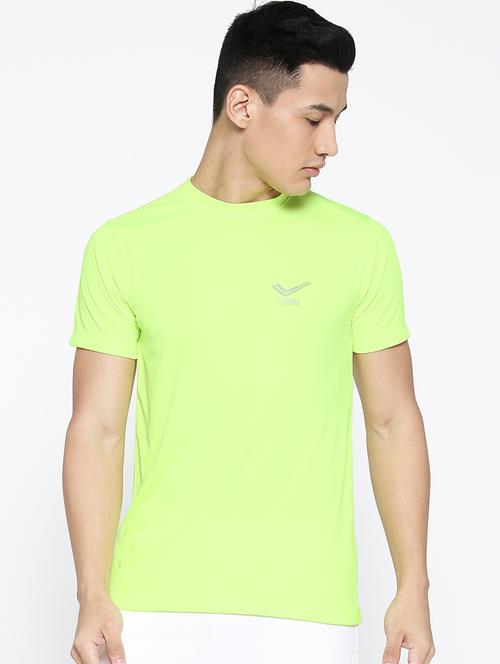 green solid t-shirt - 16759640 - Standard Image - 1