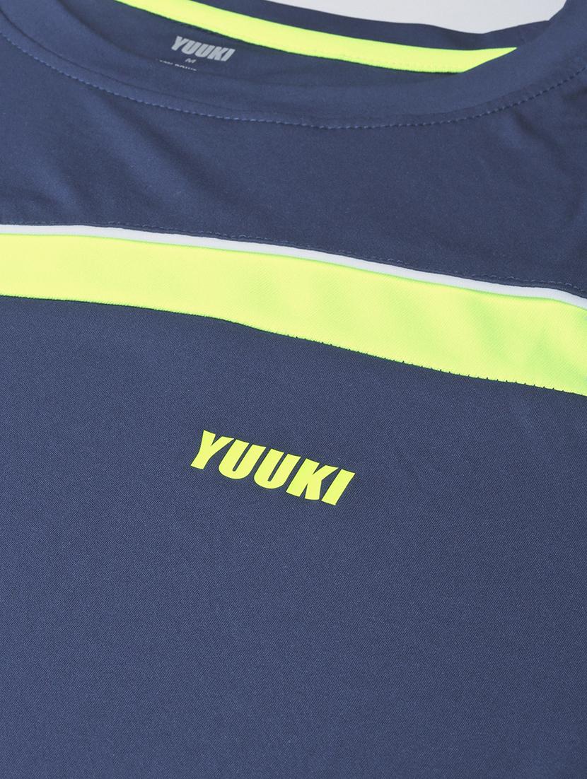 navy blue printed t-shirt - 16759642 - Zoom Image - 5