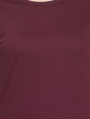 crew neck varsity sheath dress - 16763166 - Standard Image - 5