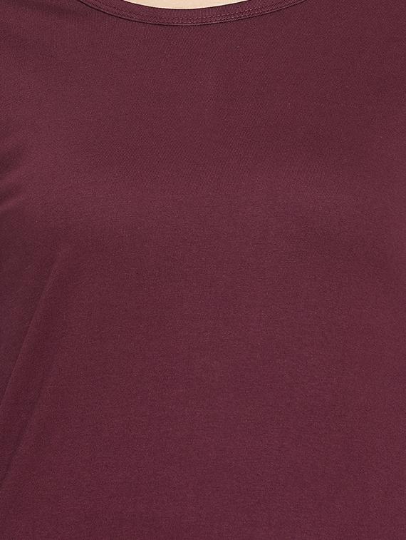 crew neck varsity sheath dress - 16763166 - Zoom Image - 5