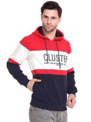 multi color chest printed sweatshirt - 16763371 - Standard Image - 2