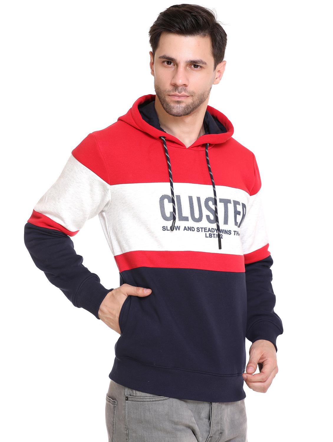 multi color chest printed sweatshirt - 16763371 - Zoom Image - 2