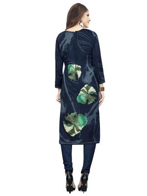 floral print unstitched salwar suit set - 16764044 - Standard Image - 2