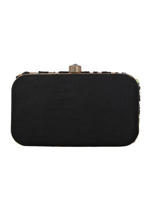 multi faux silk box clutch - 16764051 - Standard Image - 2
