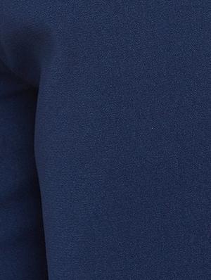 high rise pleated hem trouser - 16764365 - Standard Image - 5