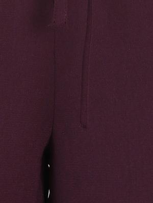 drawstring waist pleated trouser - 16764394 - Standard Image - 5