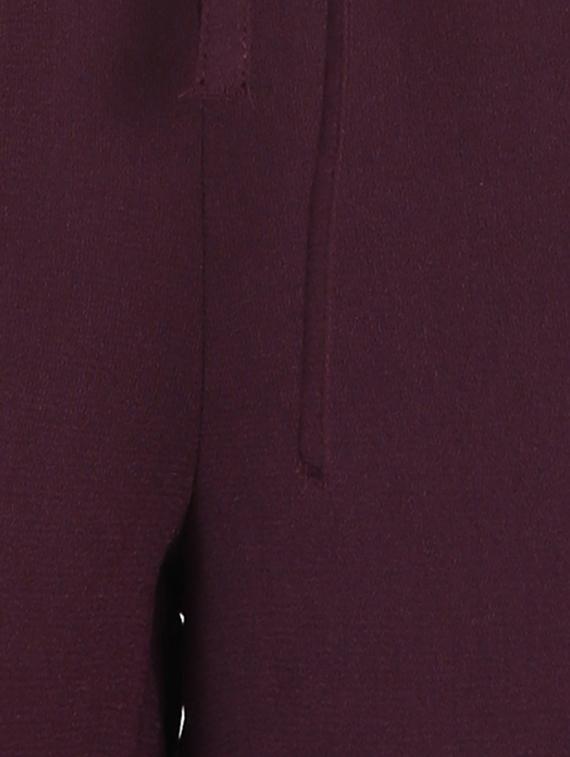 drawstring waist pleated trouser - 16764394 - Zoom Image - 5