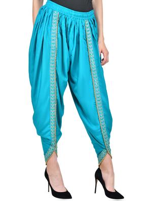 mirror work dhoti salwar - 16765243 - Standard Image - 2
