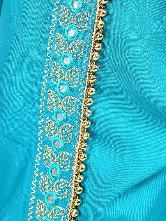 mirror work dhoti salwar - 16765243 - Zoom Image - 5