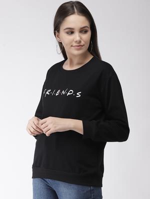 crew neck long sleeved sweatshirt - 16765283 - Standard Image - 2