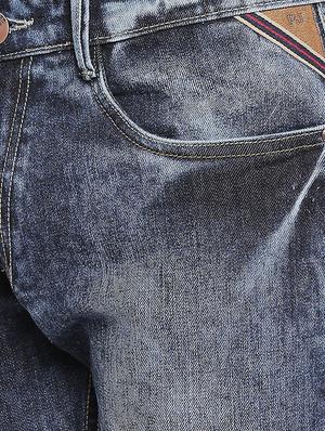 blue heavy washed denim jeans - 16765299 - Standard Image - 5