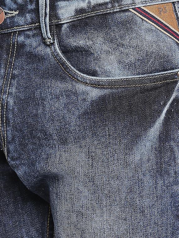 blue heavy washed denim jeans - 16765299 - Zoom Image - 5