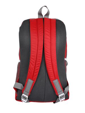red polyester backpack - 16765485 - Standard Image - 2