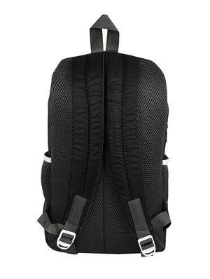 black polyester backpack - 16765487 - Standard Image - 2