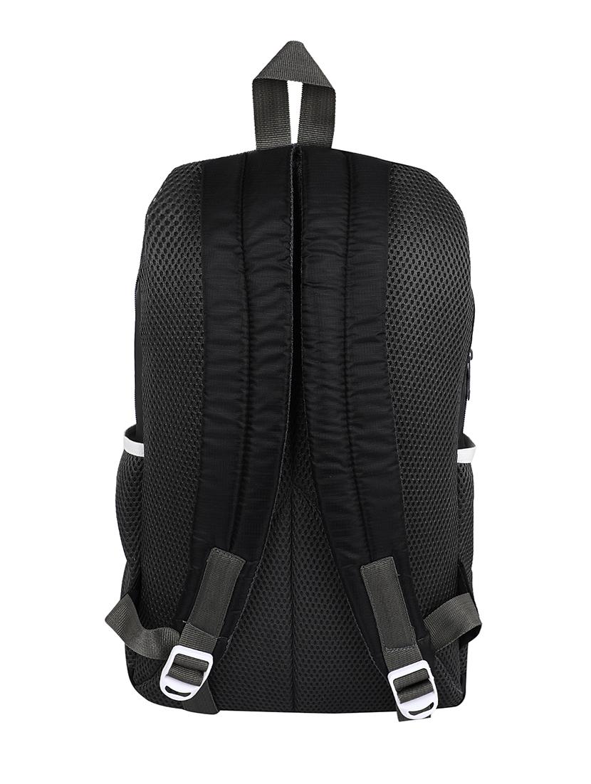 black polyester backpack - 16765487 - Zoom Image - 2