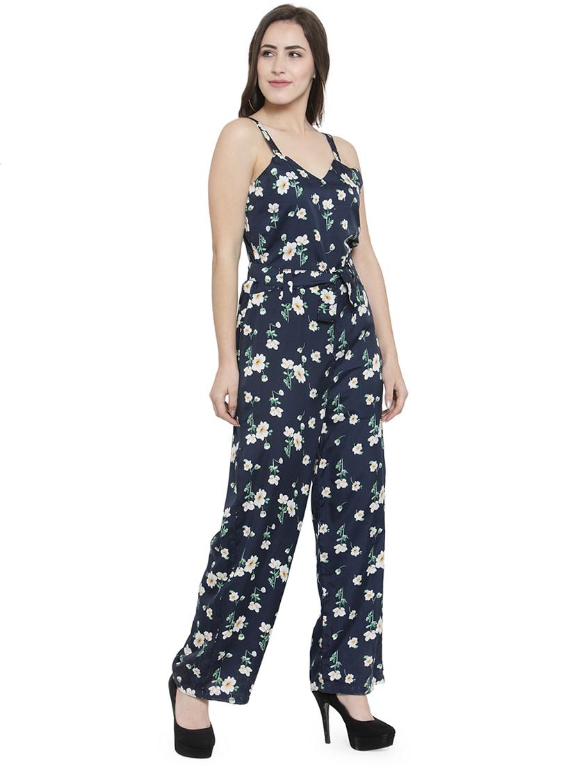 cami neck floral jumpsuit - 16765722 - Zoom Image - 2
