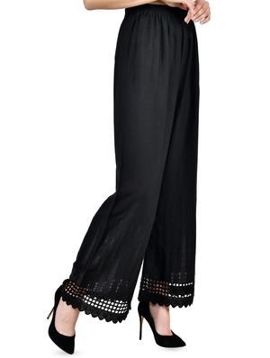 solid straight palazzo - 16765770 - Standard Image - 2