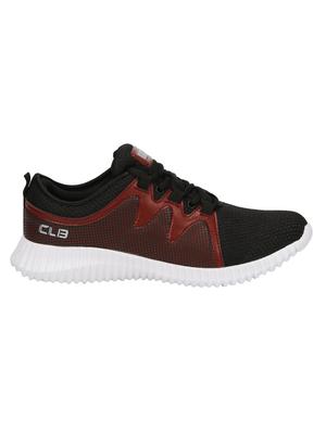 black mesh lace up sport shoes - 16765852 - Standard Image - 2