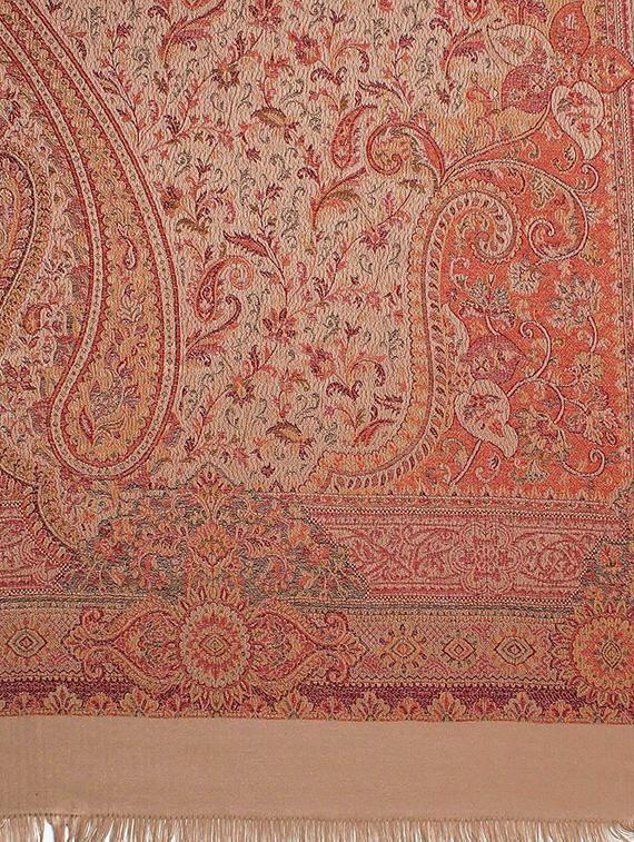 paisley pashmina shawl - 16766252 - Zoom Image - 2