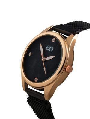 e2o khakhi detail design analouge women's watch - 16766463 - Standard Image - 2