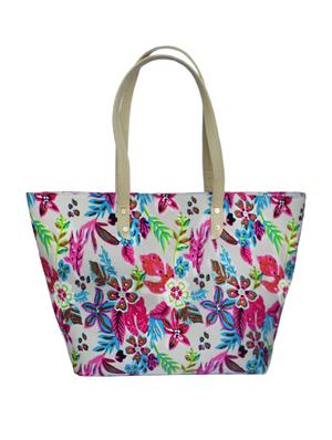 multi colored cotton regular tote - 16766557 - Standard Image - 2