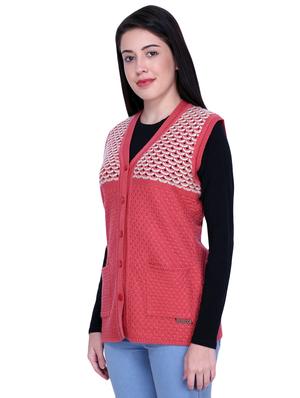 v-neck wool cardigan - 16767853 - Standard Image - 2