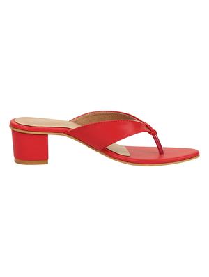 red toe separator sandals - 16768029 - Standard Image - 2