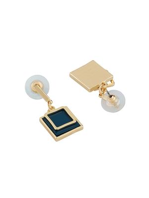 black metal drop earring - 16768144 - Standard Image - 2