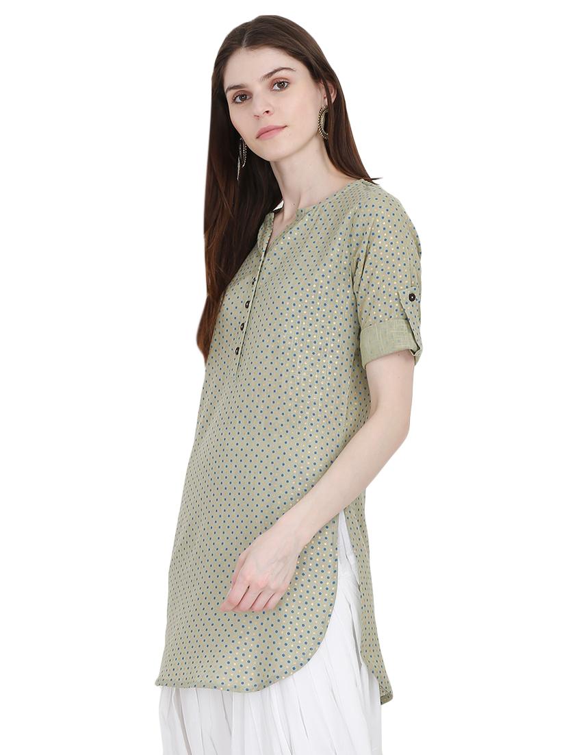 printed straight kurti - 16768583 - Zoom Image - 2