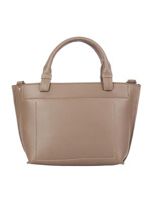 brown leatherette regular sling bag - 16769484 - Standard Image - 2