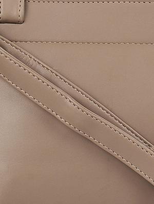 brown leatherette regular sling bag - 16769484 - Standard Image - 5