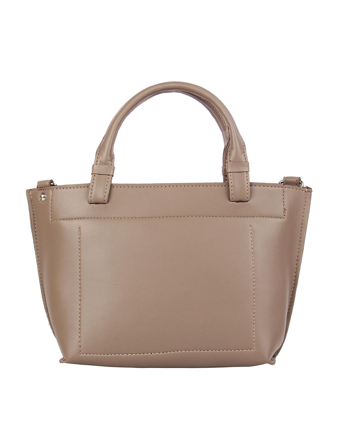 brown leatherette regular sling bag - 16769484 - Zoom Image - 2
