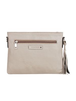 beige leatherette regular sling bag - 16769496 - Standard Image - 2
